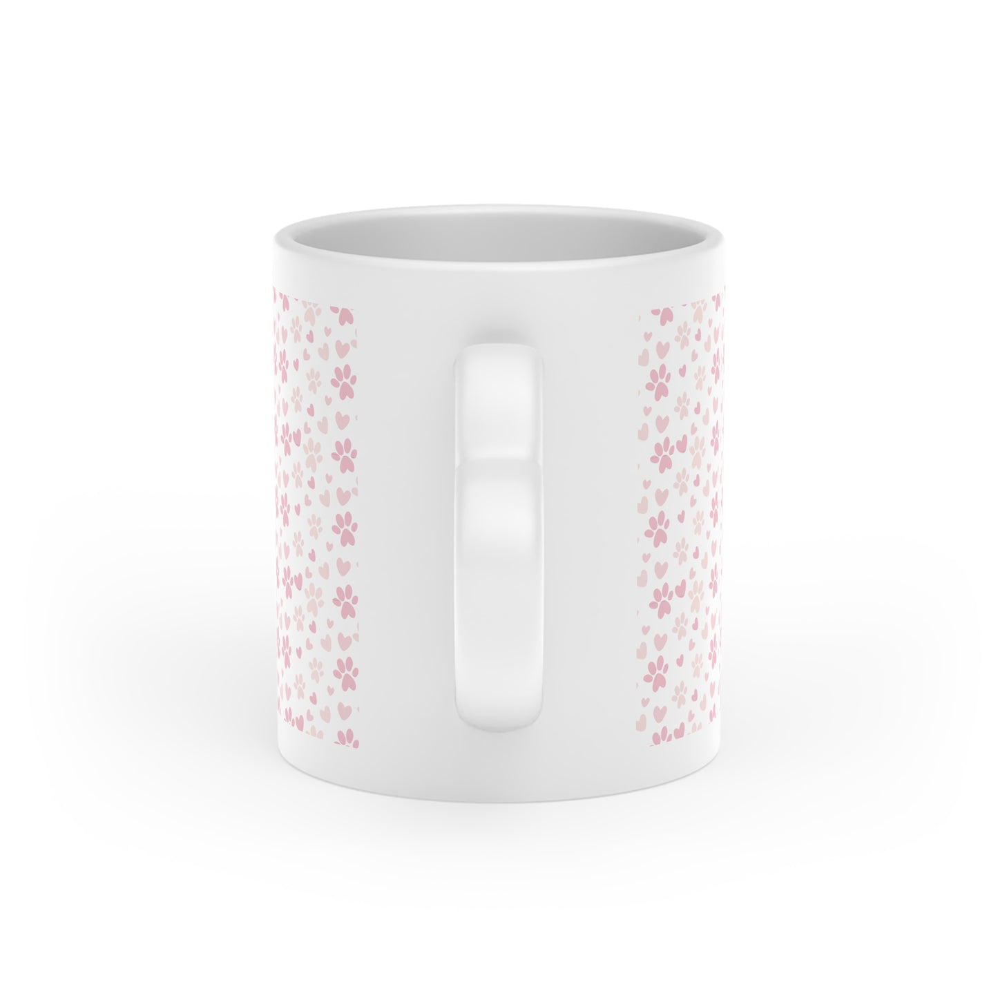 PAWTTARI "Pawfect Love" Heart Mug