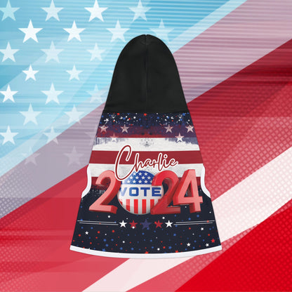 The Pawtriots Presidential Pet Hoodie - Election 2024 Collection