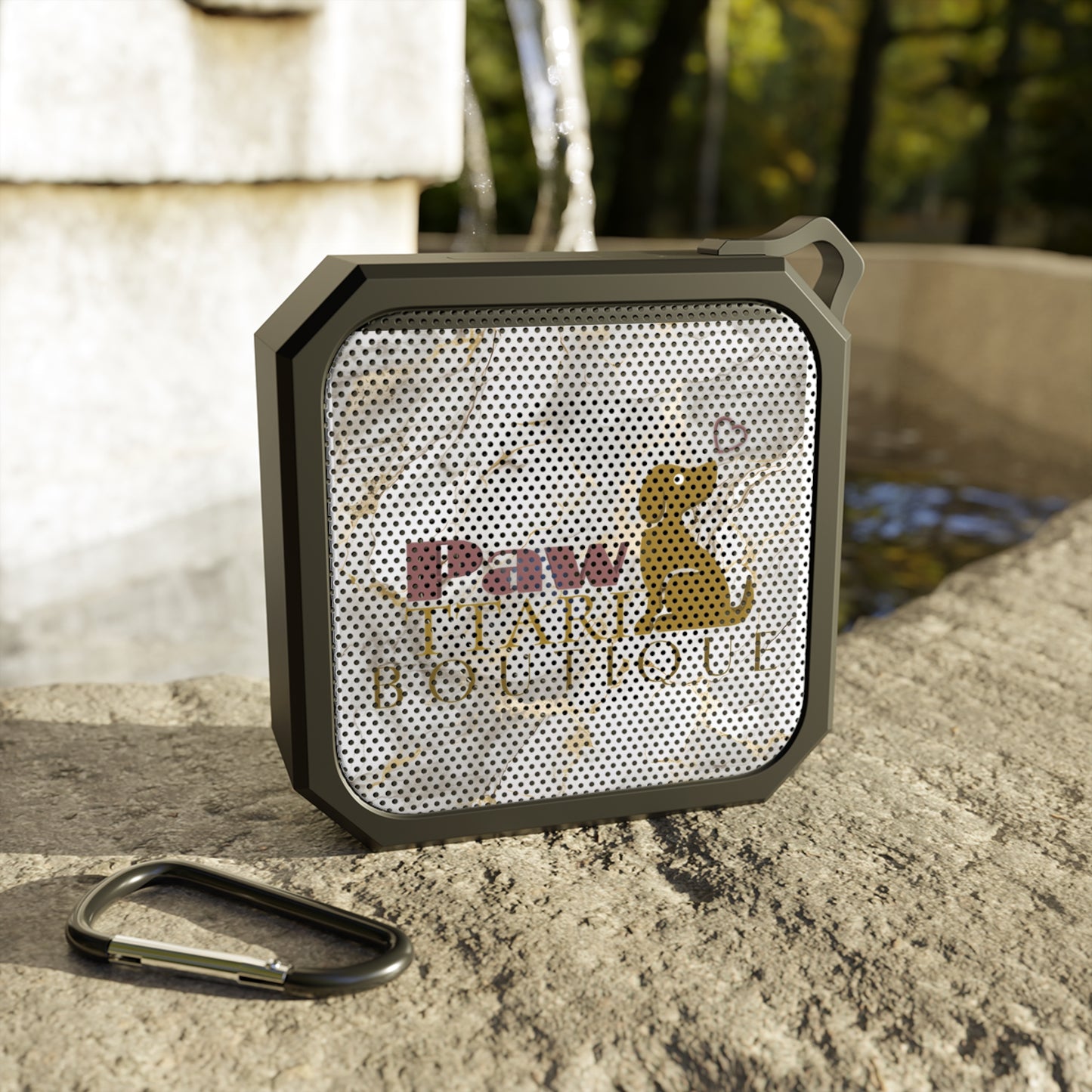 PAWTTARI Merch Collection | Blackwater Outdoor Bluetooth Speaker