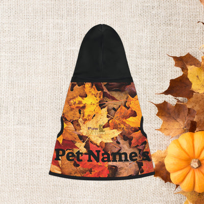 PAWTTARI Boutique Fall Custom Pet Hoodie