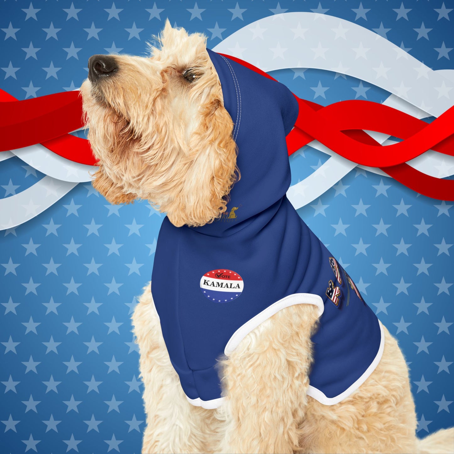 Kamala 2024 Presidential  Pet Hoodie