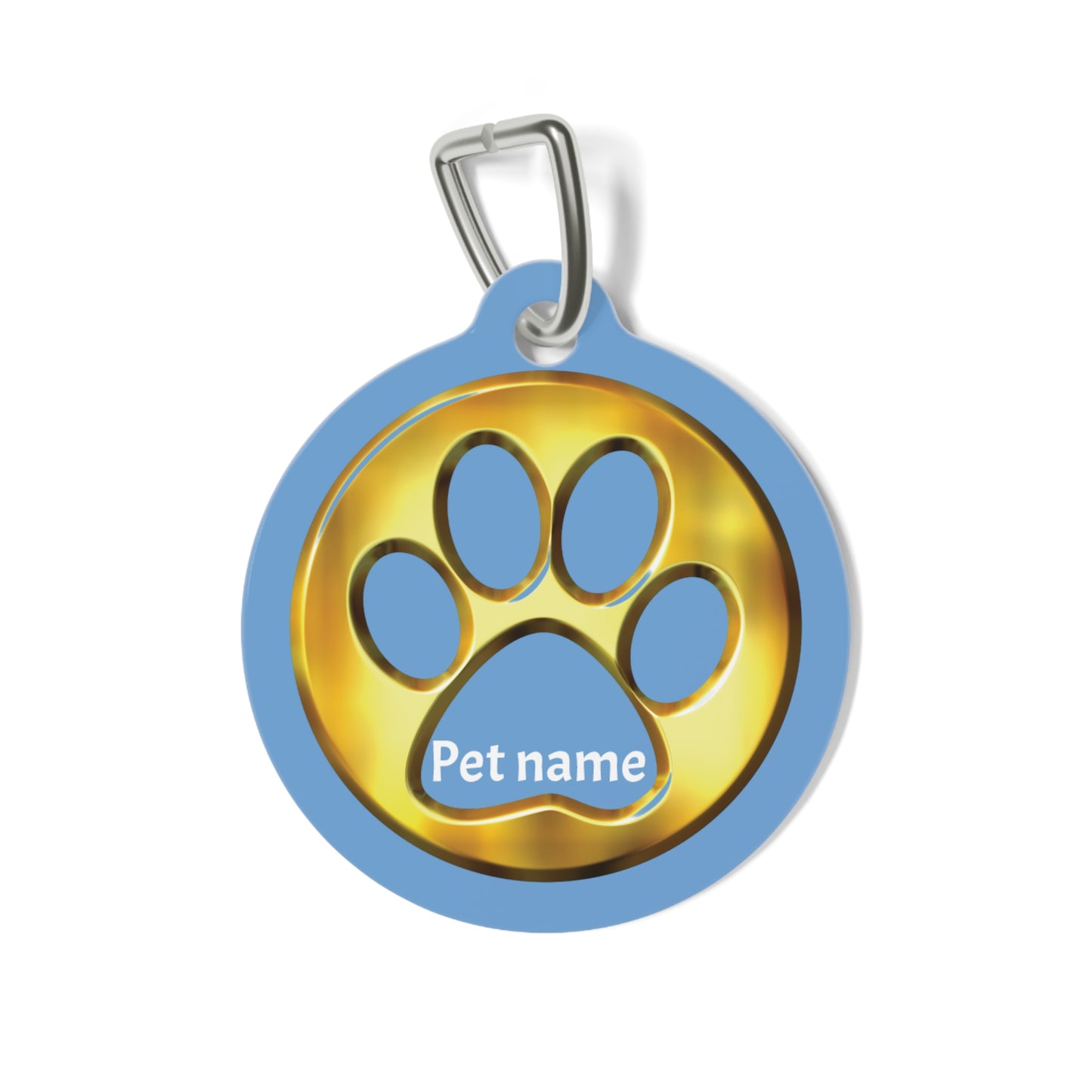 Customize  Pet Tag