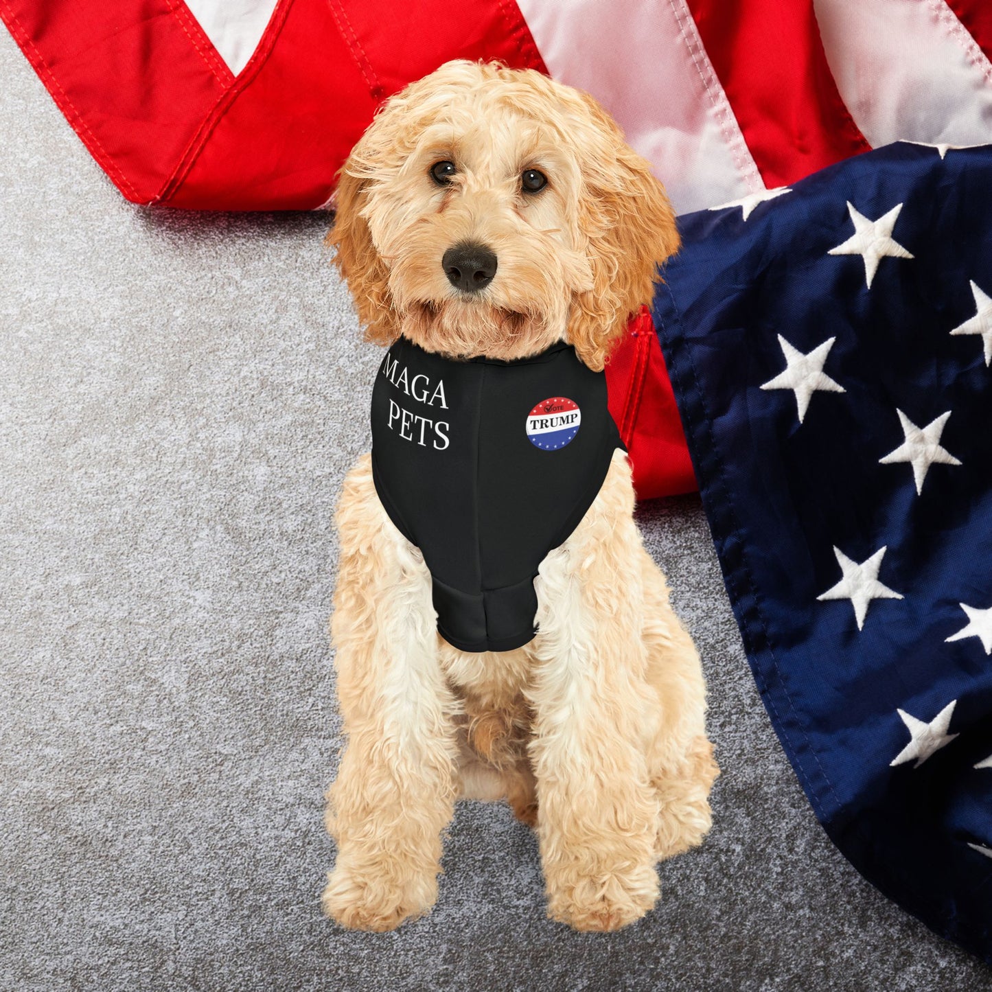 TRUMP 2024 Presidential  Pet Hoodie