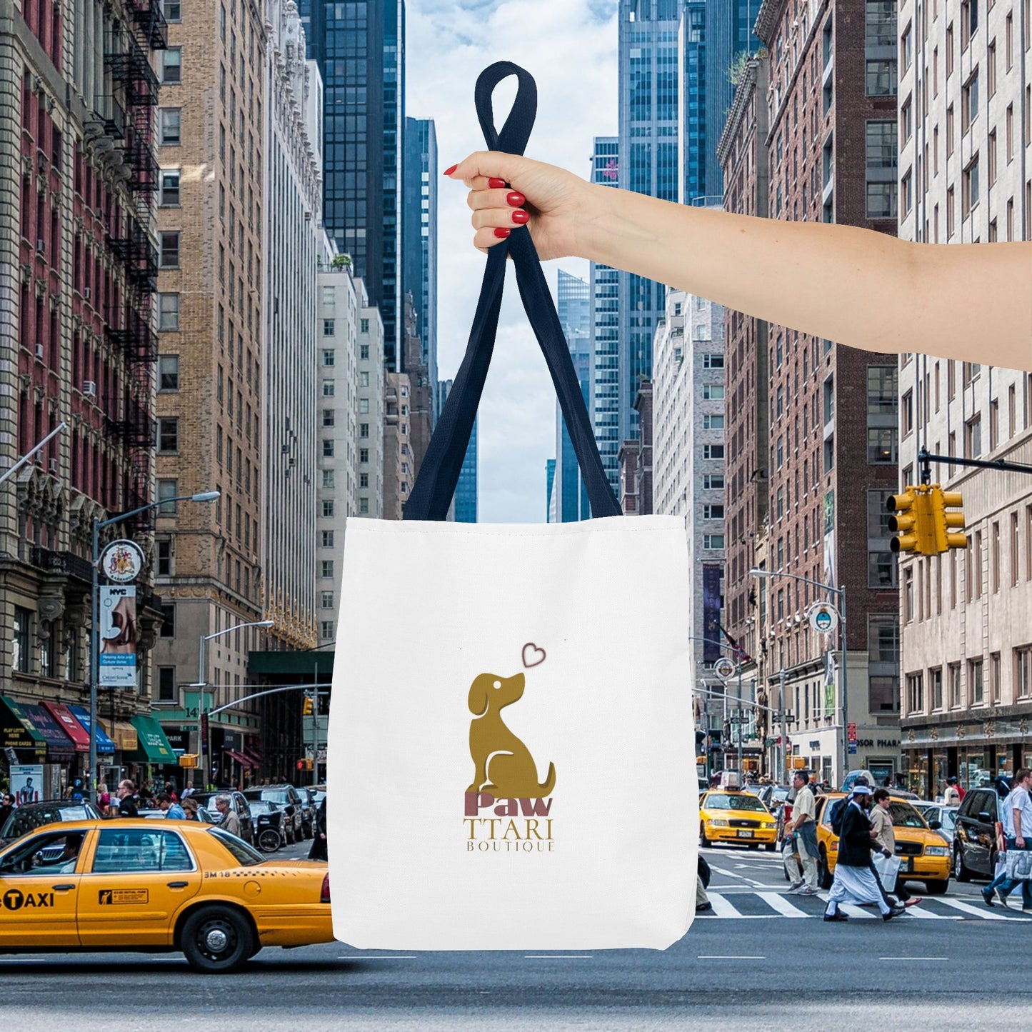 PAWTTARI Boutique | Merch CollectionTote Bag