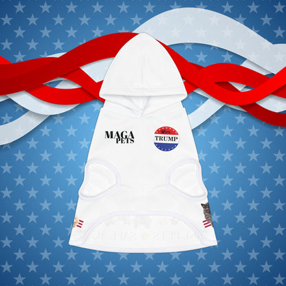 The Trump 2024 "MAGA Pets" Hoodie – Patriotic Edition