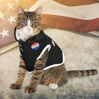 TRUMP 2024 Presidential  Pet Hoodie