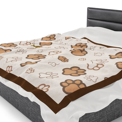 PAWTTARI Essential Collection | Luxe Plush Blanket