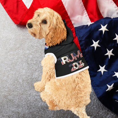 TRUMP 2024 Presidential  Pet Hoodie