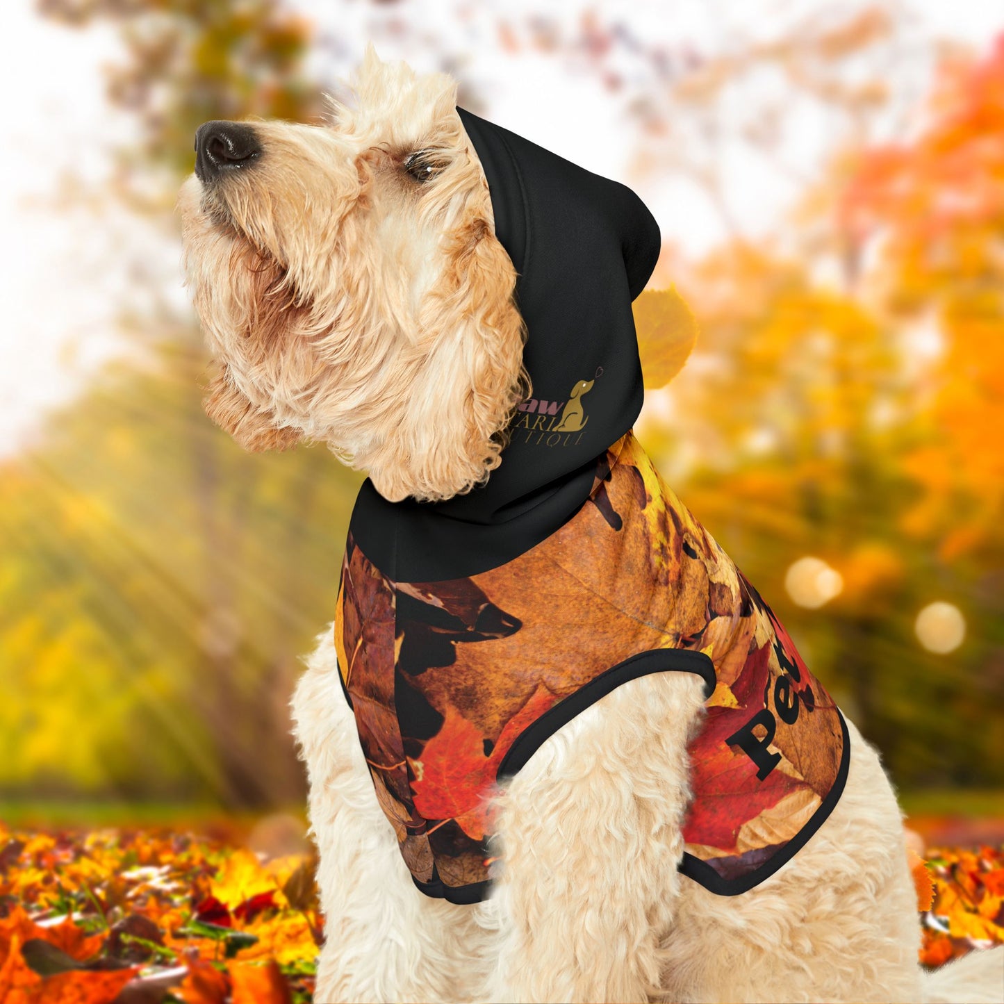 PAWTTARI Boutique Fall Custom Pet Hoodie