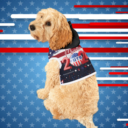 The Pawtriots Presidential Pet Hoodie - Election 2024 Collection