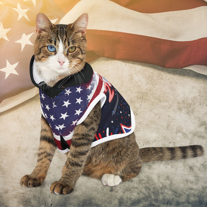 The Pawtriots Presidential Pet Hoodie - Election 2024 Collection