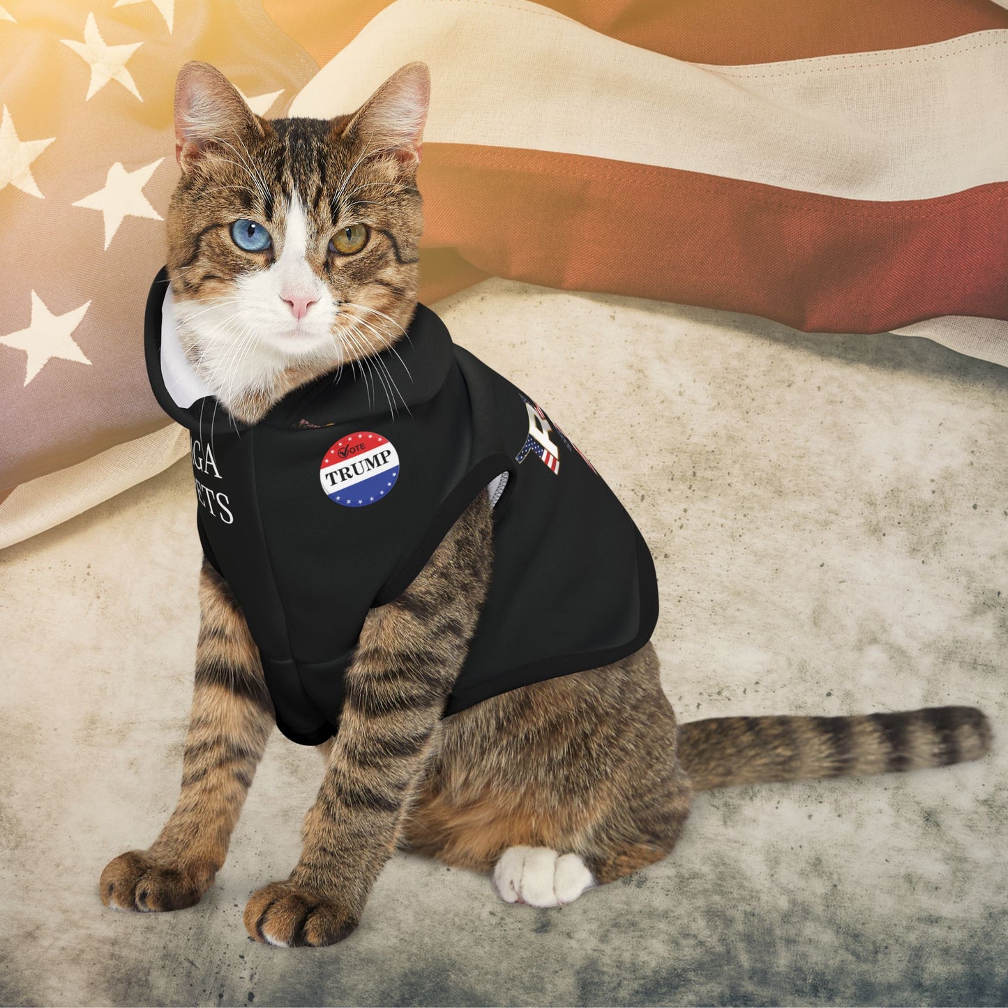 TRUMP 2024 Presidential  Pet Hoodie