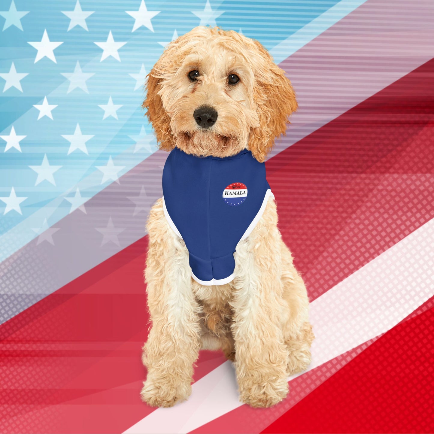 Kamala 2024 Presidential  Pet Hoodie